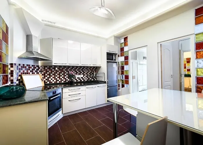 Hotell Downtown Buda Homes Relax Budapest
