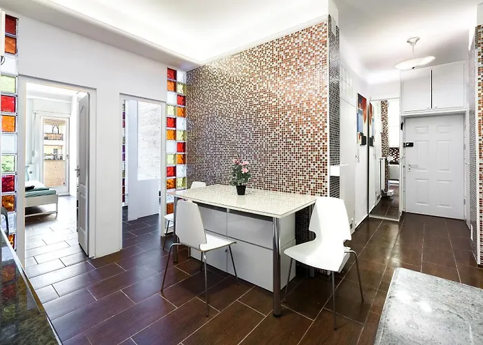 Hotell Downtown Buda Homes Relax Budapest